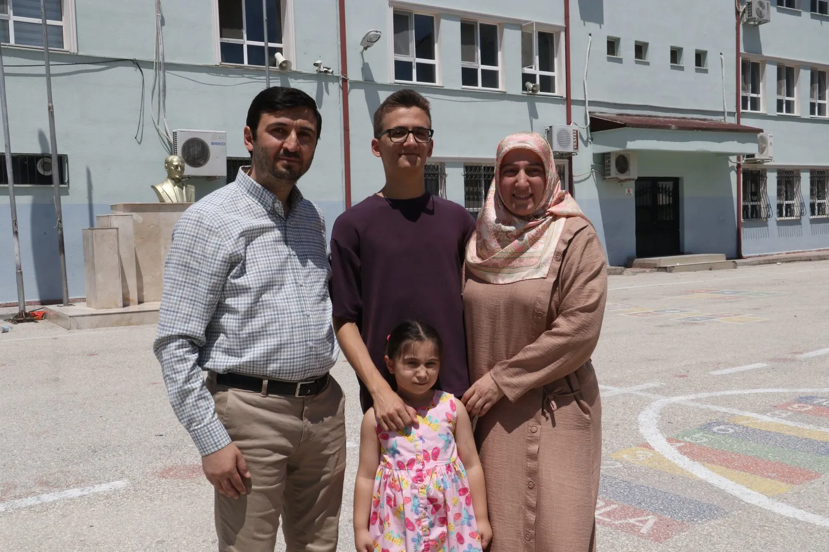 Eskişehirli Abdullah sınav maratonunda zirveye yerleşti