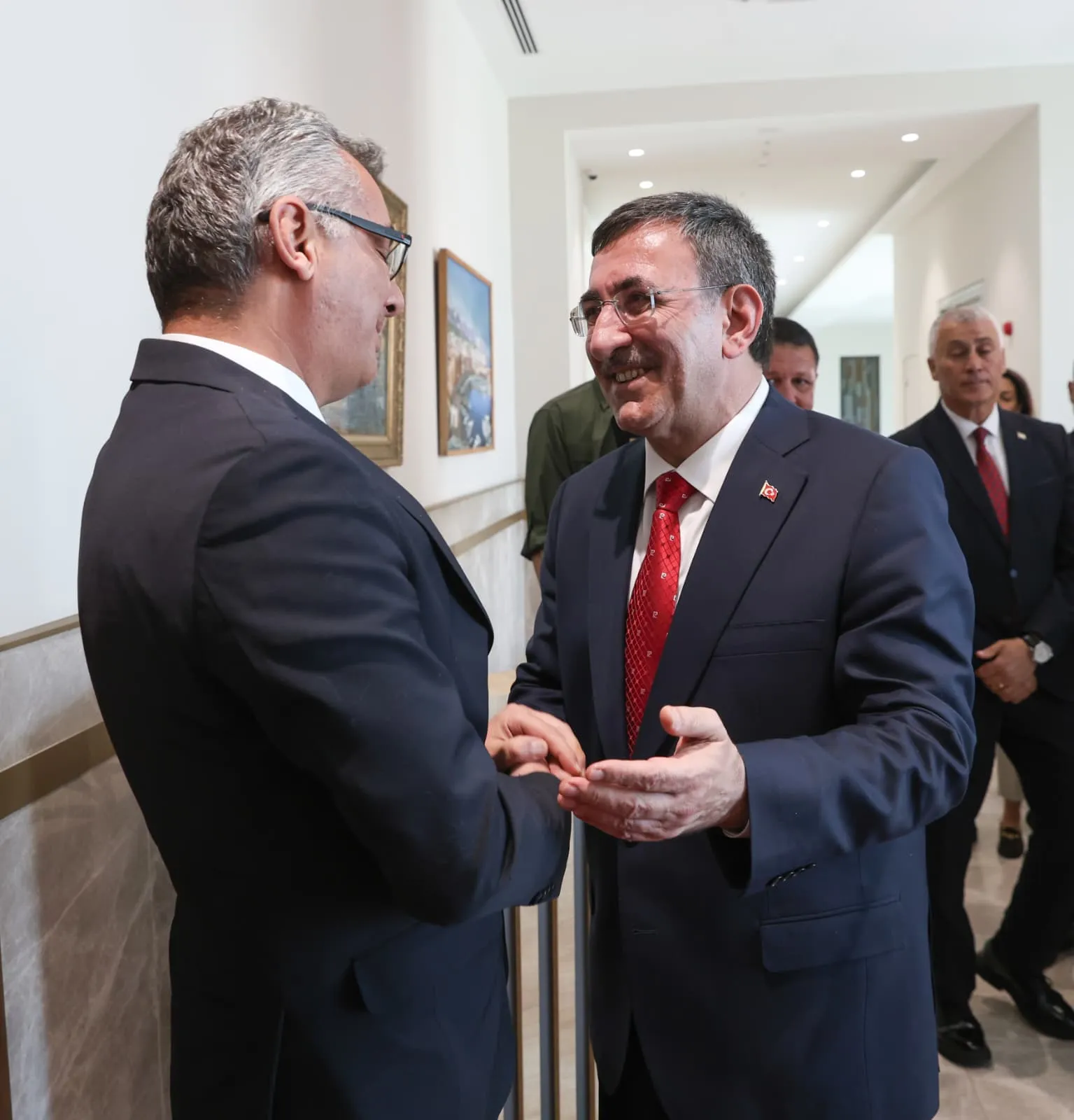 Ankara ve Lefkoşa arasında enerji ve diplomasi mesaisi