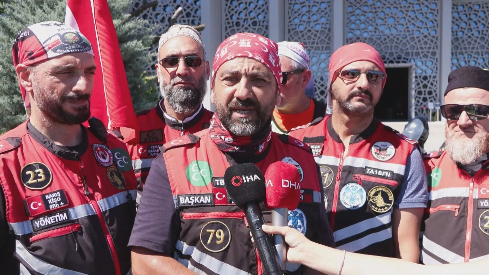 15 Temmuz anısına pedallar demokrasi için çevrildi