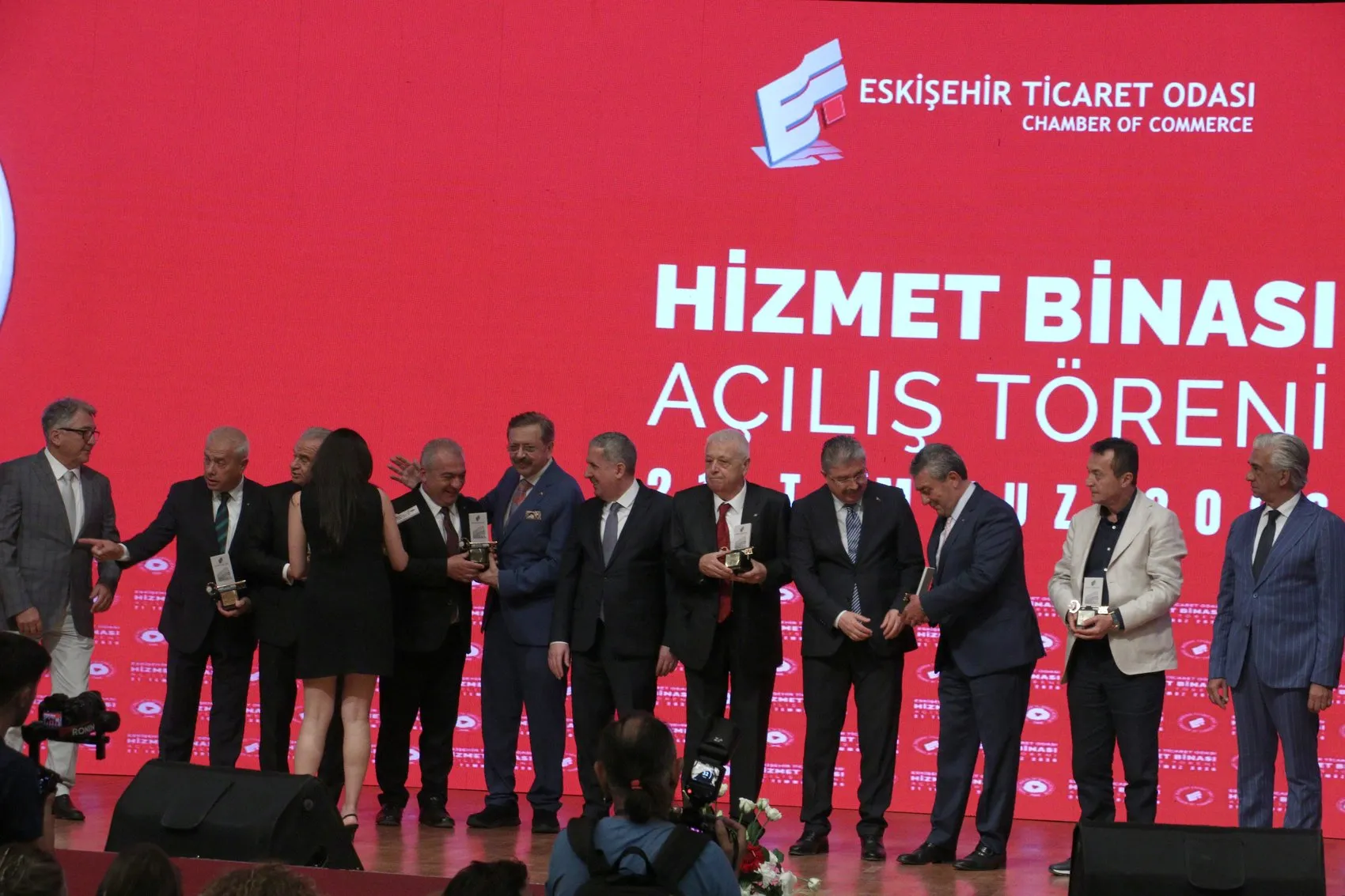 Eskişehir iş dünyasına dev merkez
