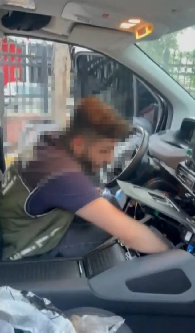 Bakırköy'de gizli bölmeli uyuşturucu operasyonu