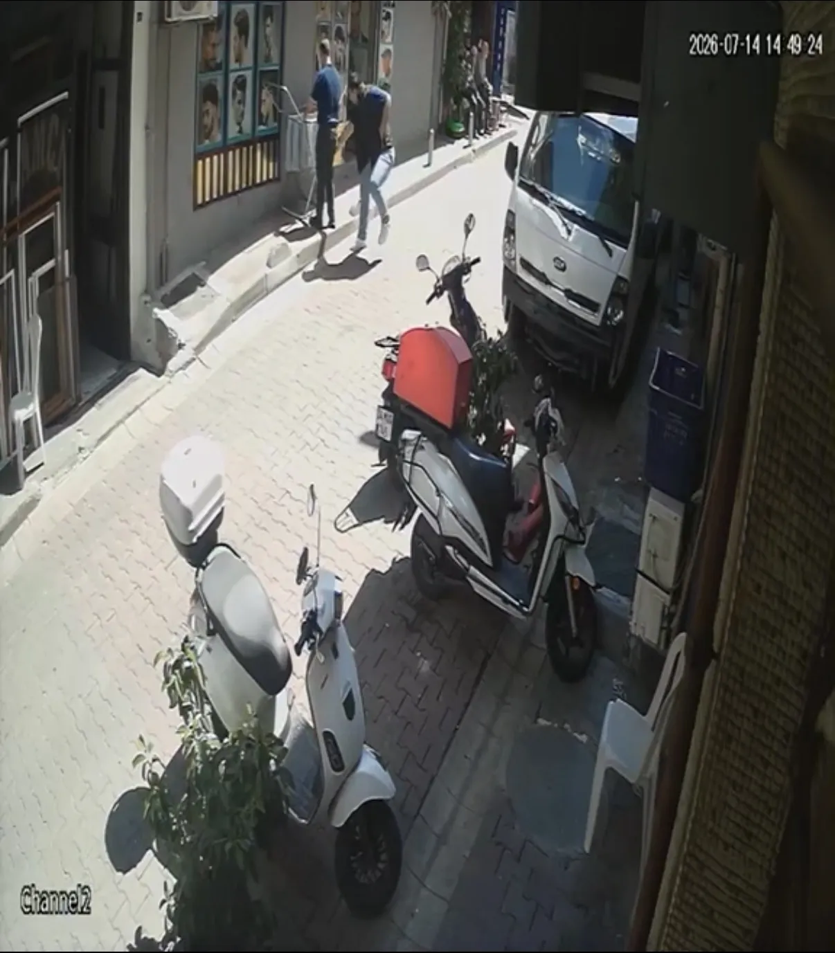 Kağıthane'de berbere saç tıraşı dehşeti