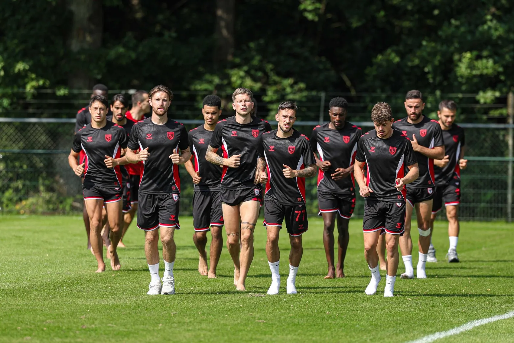 Samsunspor Hollanda kampında vites artırıyor