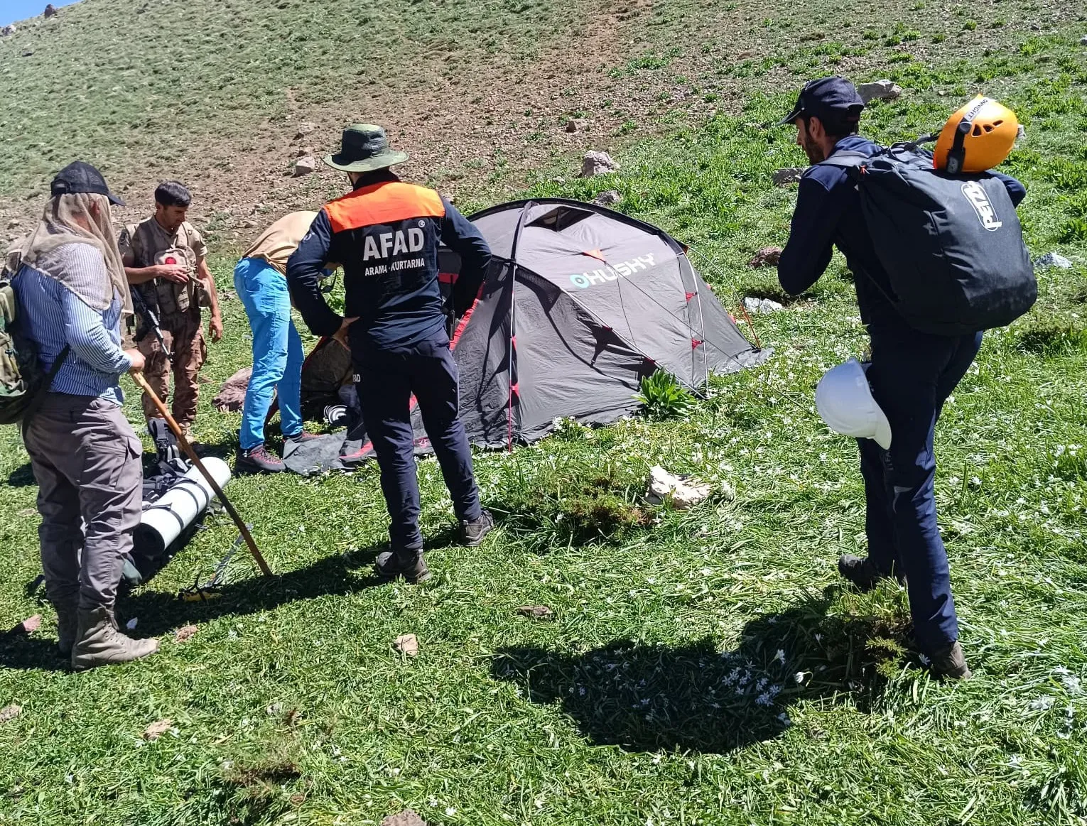 Cilo Dağı’nda zirveye tırmanan dağcıdan dört gündür haber alınamıyor