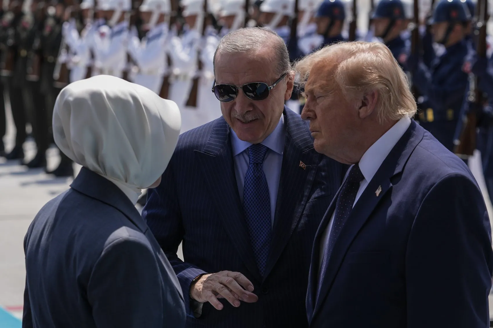 Trump Ankara ziyaretinde kritik temaslar için başkentte