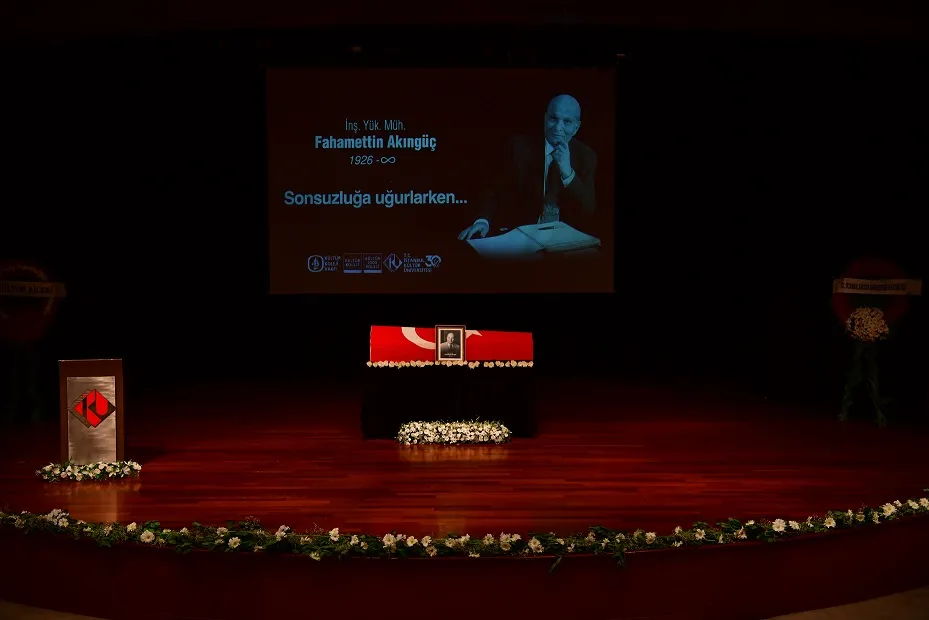 Eğitim dünyasının acı kaybı Fahamettin Akıngüç son yolculuğuna uğurlandı