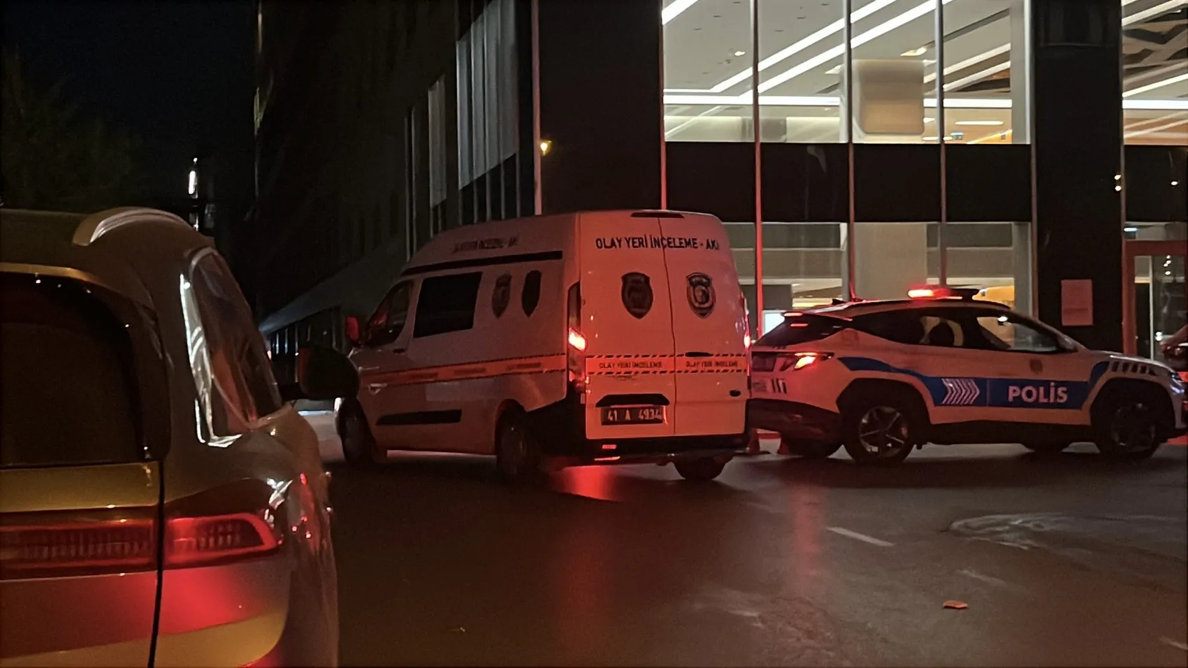 Kocaeli’de hastanede korkutan yangın