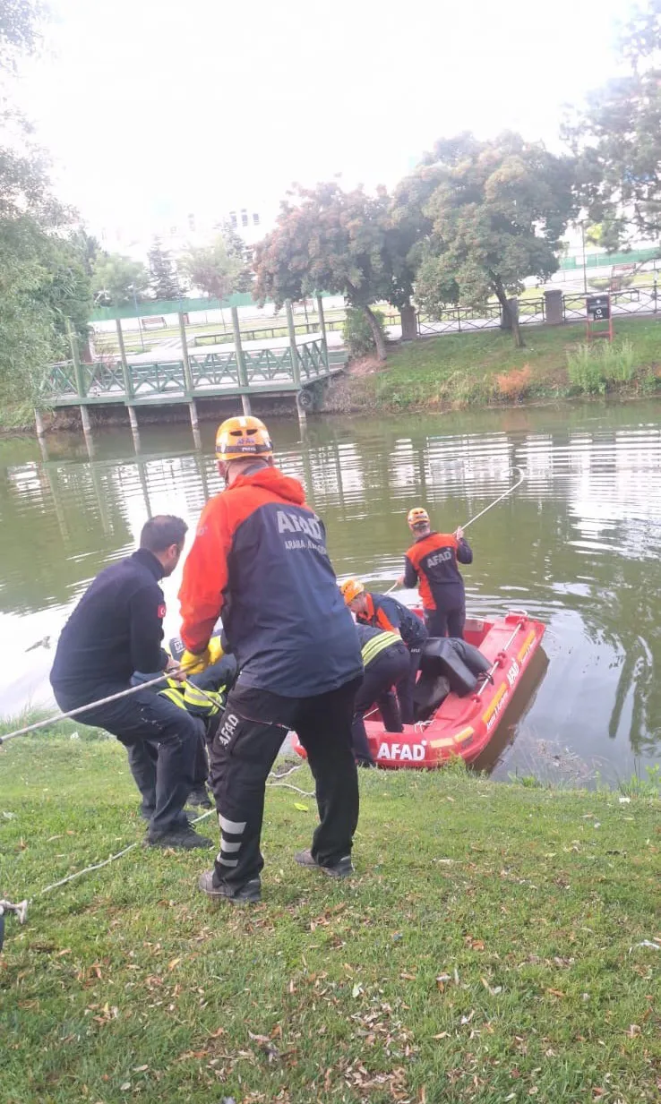 Eskişehir'de acı haber Porsuk Çayı'nda kayıp kadının cansız bedeni bulundu