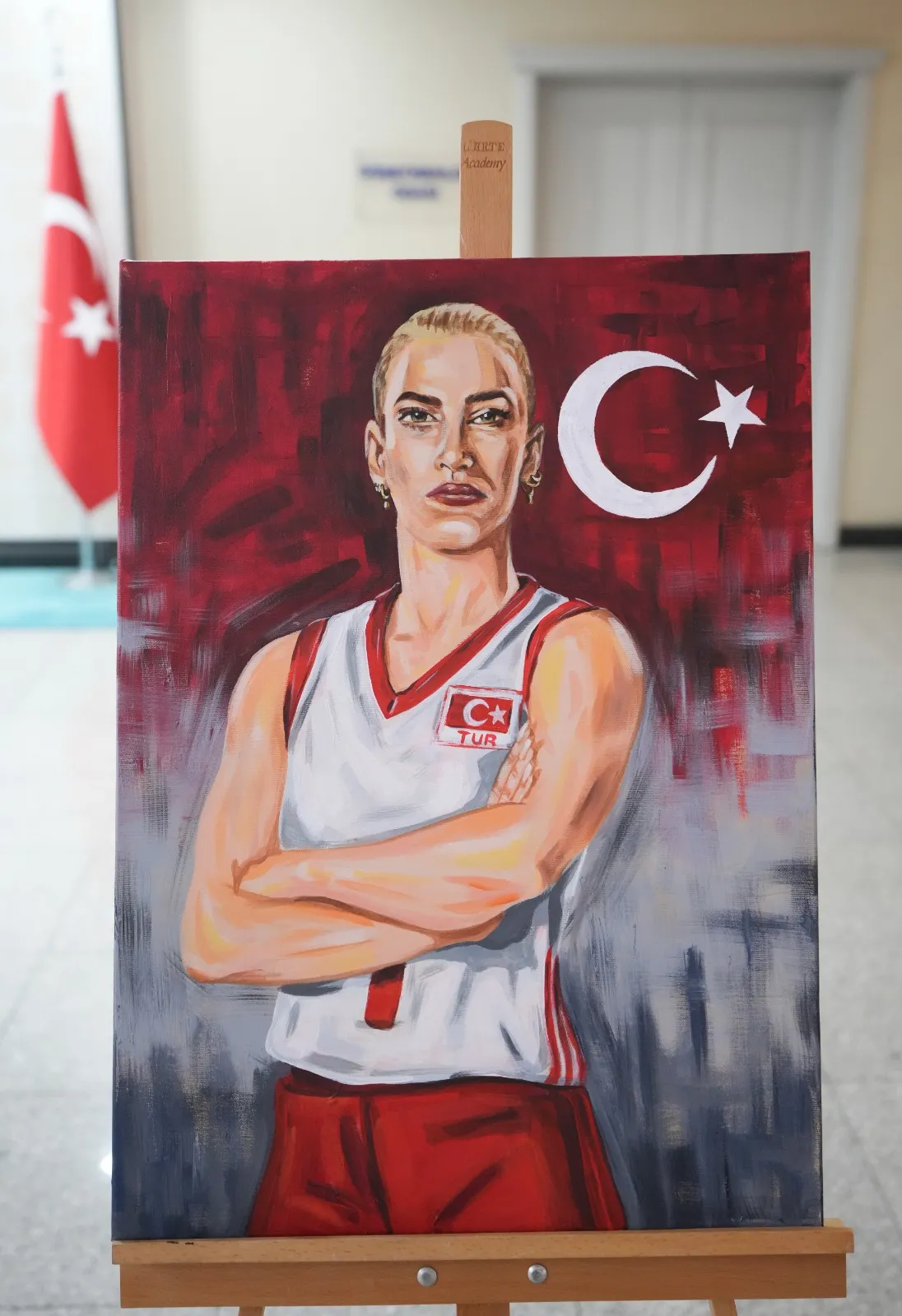 Filenin Sultanları için Milli Eğitim binasında özel sergi açıldı