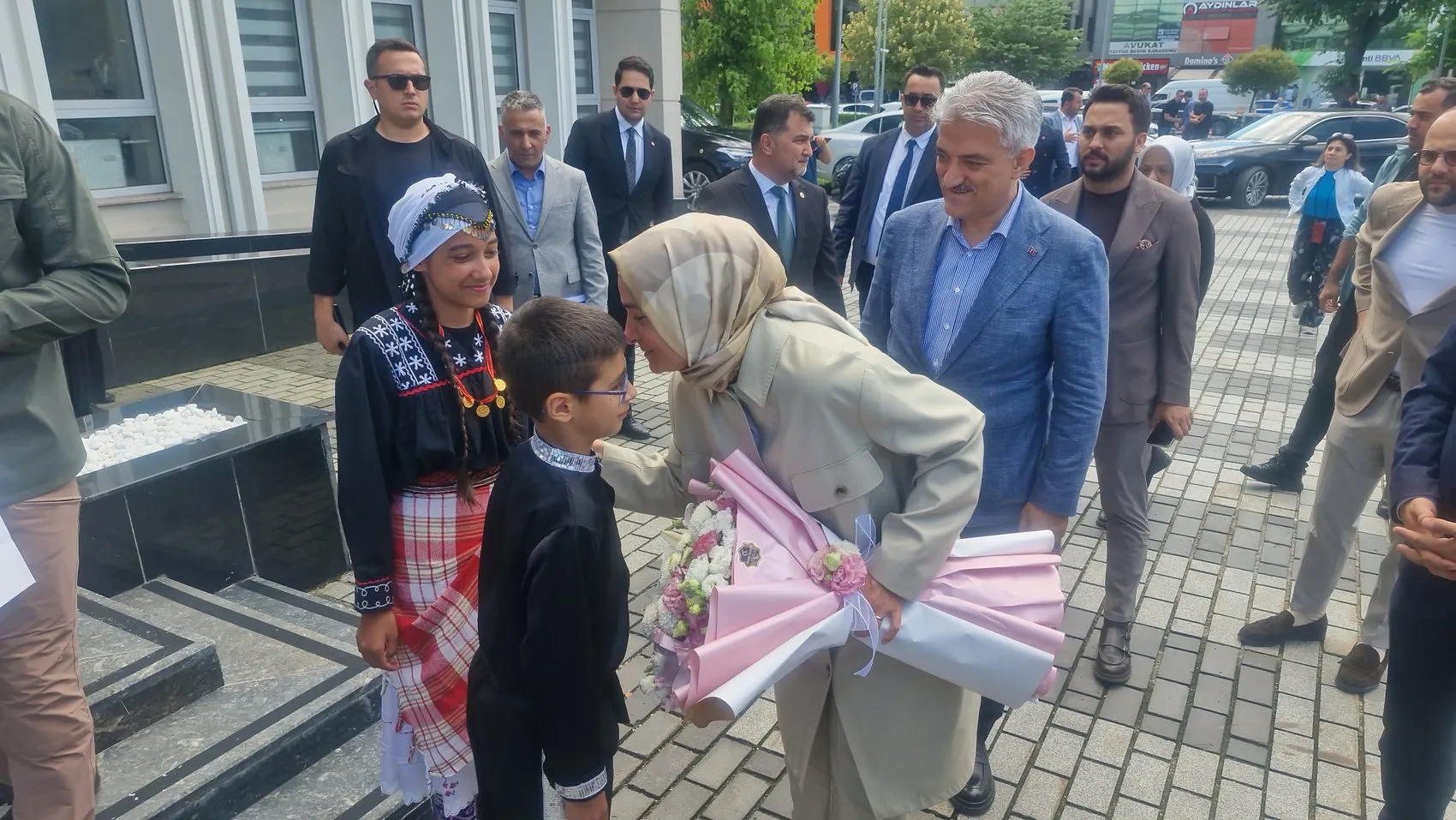 AK Parti Genel Başkan Yardımcısı Kaya Düzce'de gündemi değerlendirdi