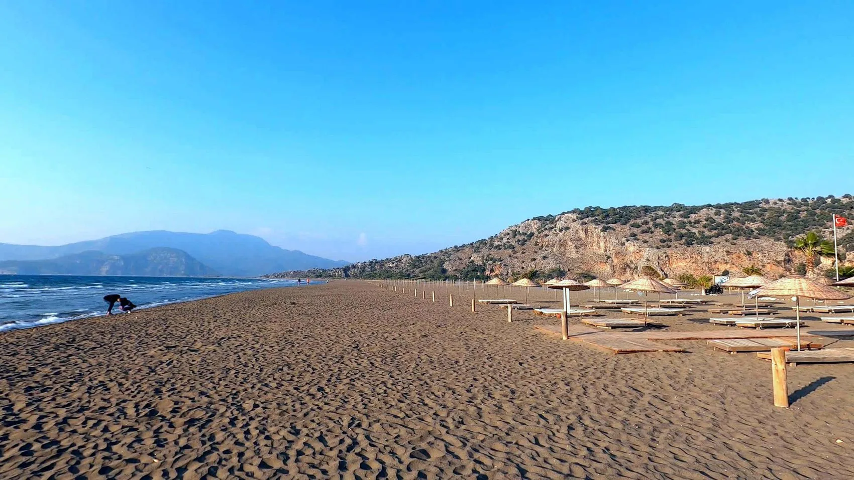 İztuzu Plajı’nda caretta caretta mesaisi 400 yuvaya ulaştı