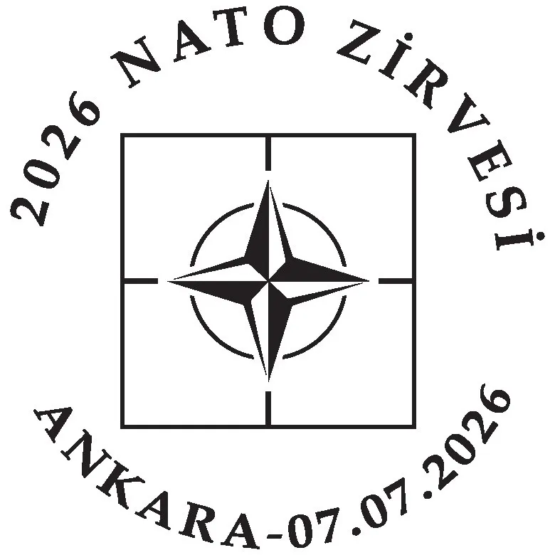 2026 NATO Zirvesi için özel hatıra pulu çıktı
