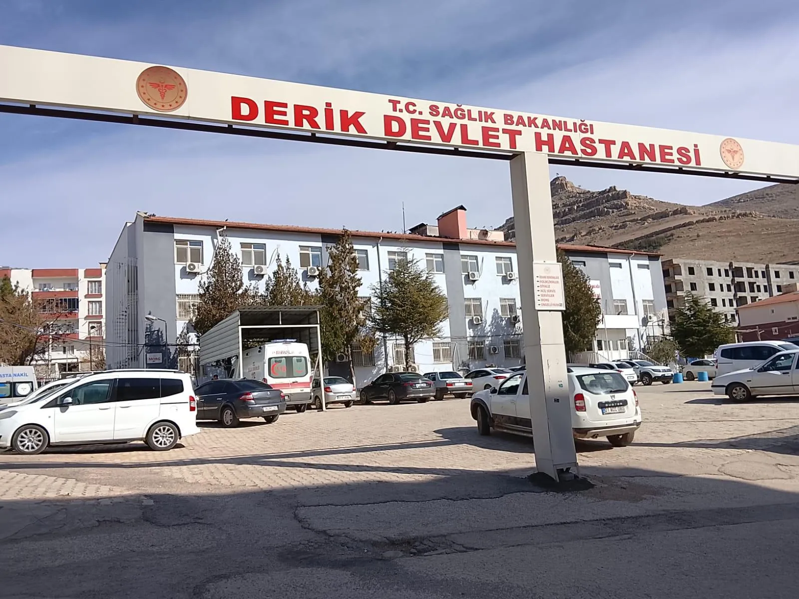 Mardin Derik’te bir evden gelen silah sesi 15 yaşındaki kızı vurdu