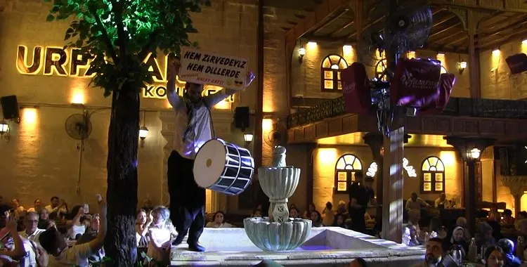 Şanlıurfa turizminin kalbi sıra gecelerinde atıyor