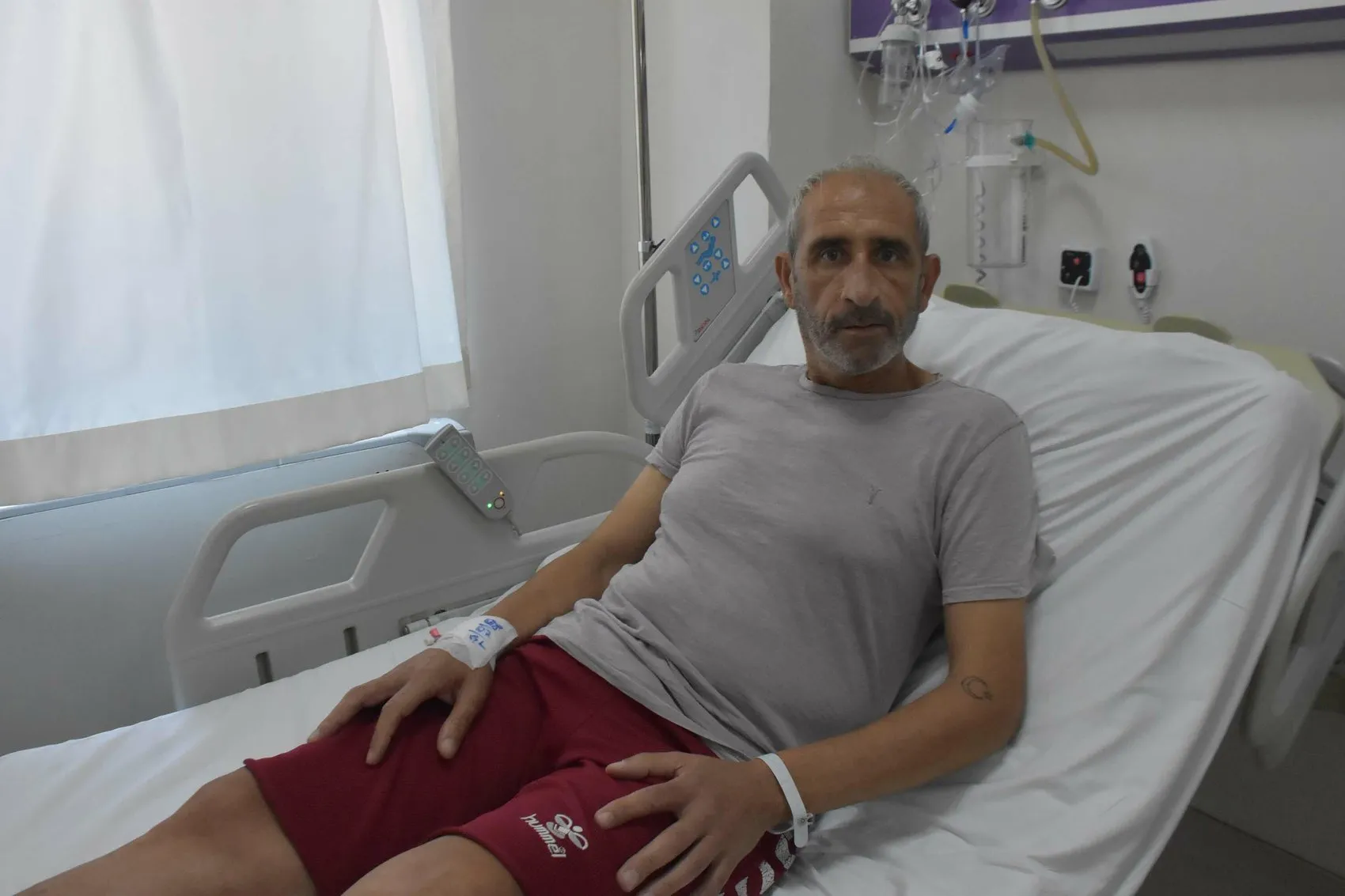Göğüs kemiğini kesmeden kalpteki tümörü temizlediler