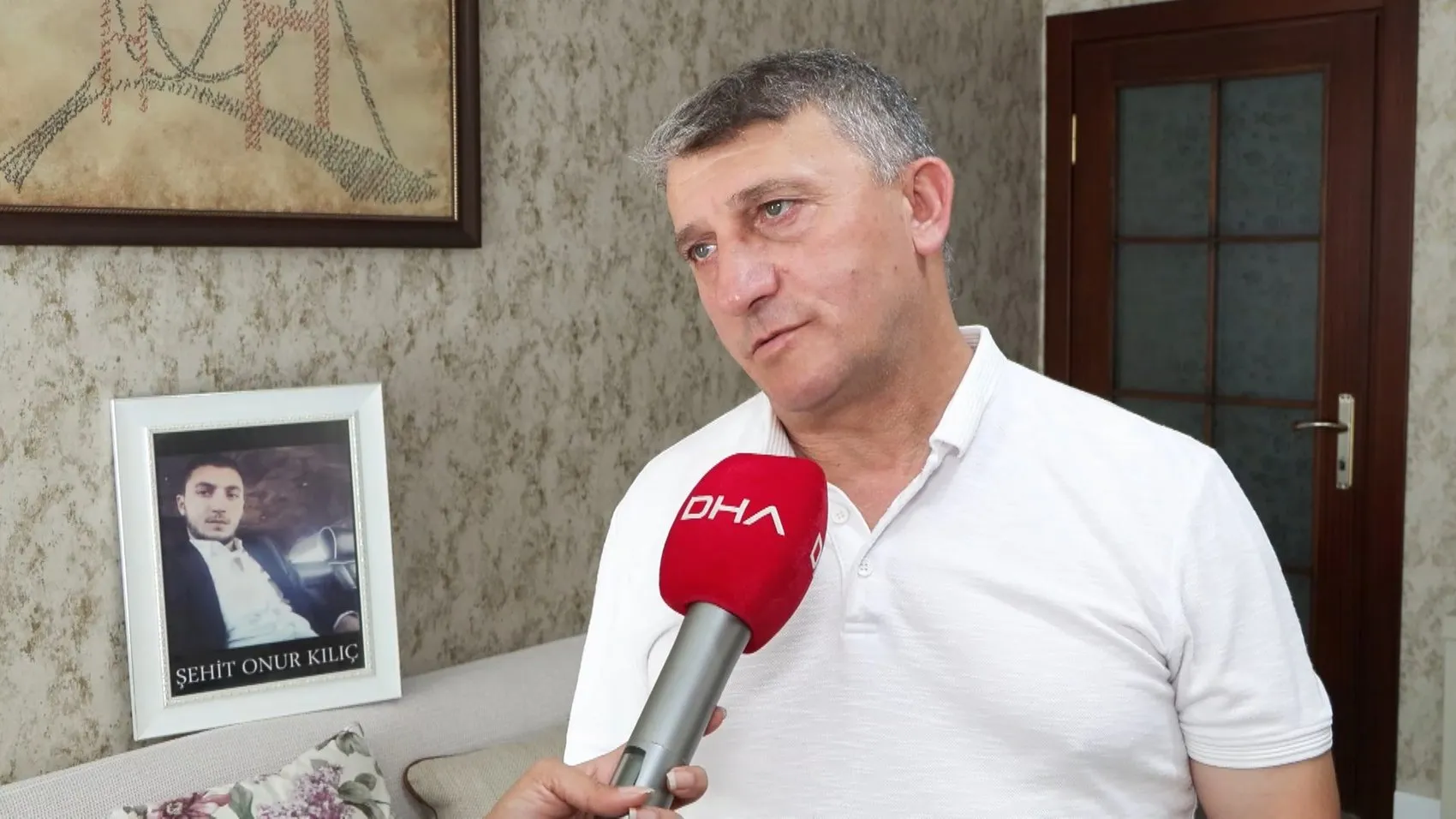 15 Temmuz şehidi Onur Kılıç'ın babasından vatan vurgusu