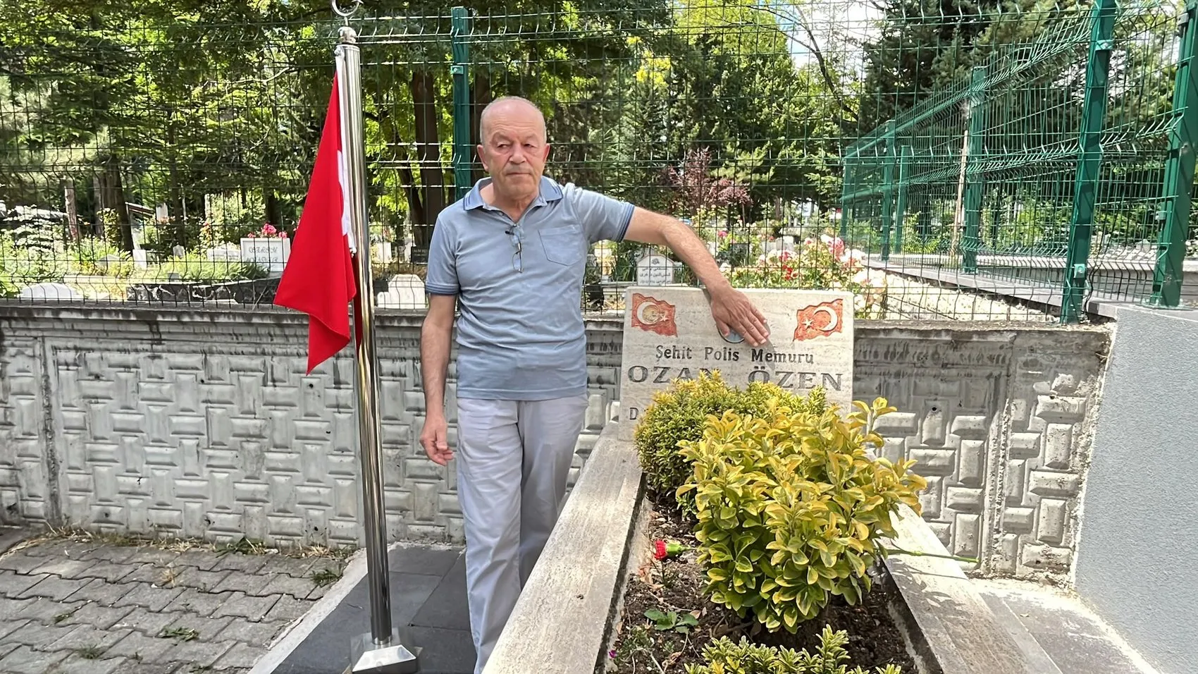 15 Temmuz şehitleri Bolu'da dualarla anıldı