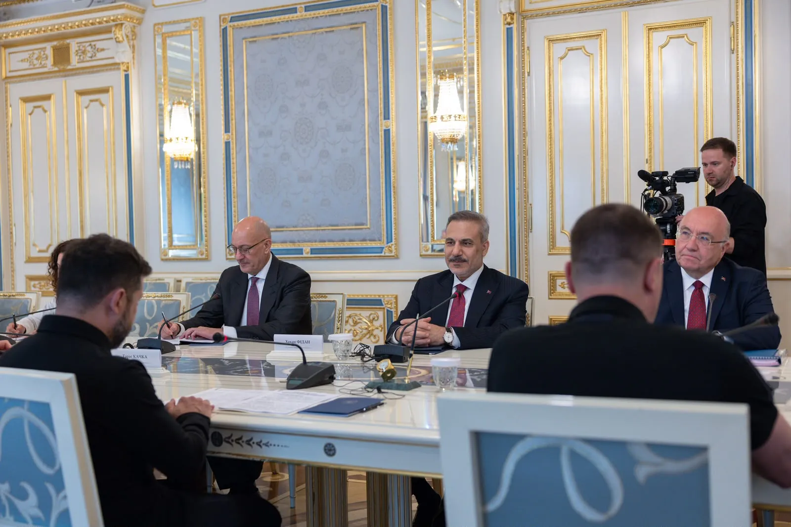 Dışişleri Bakanı Fidan Kiev yolcusu