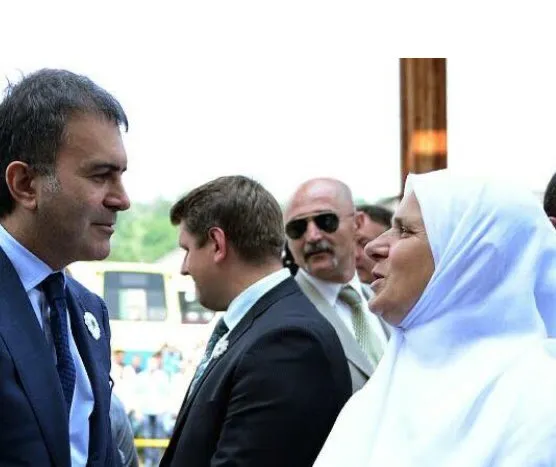 Ömer Çelikten Srebrenitsa mesajı