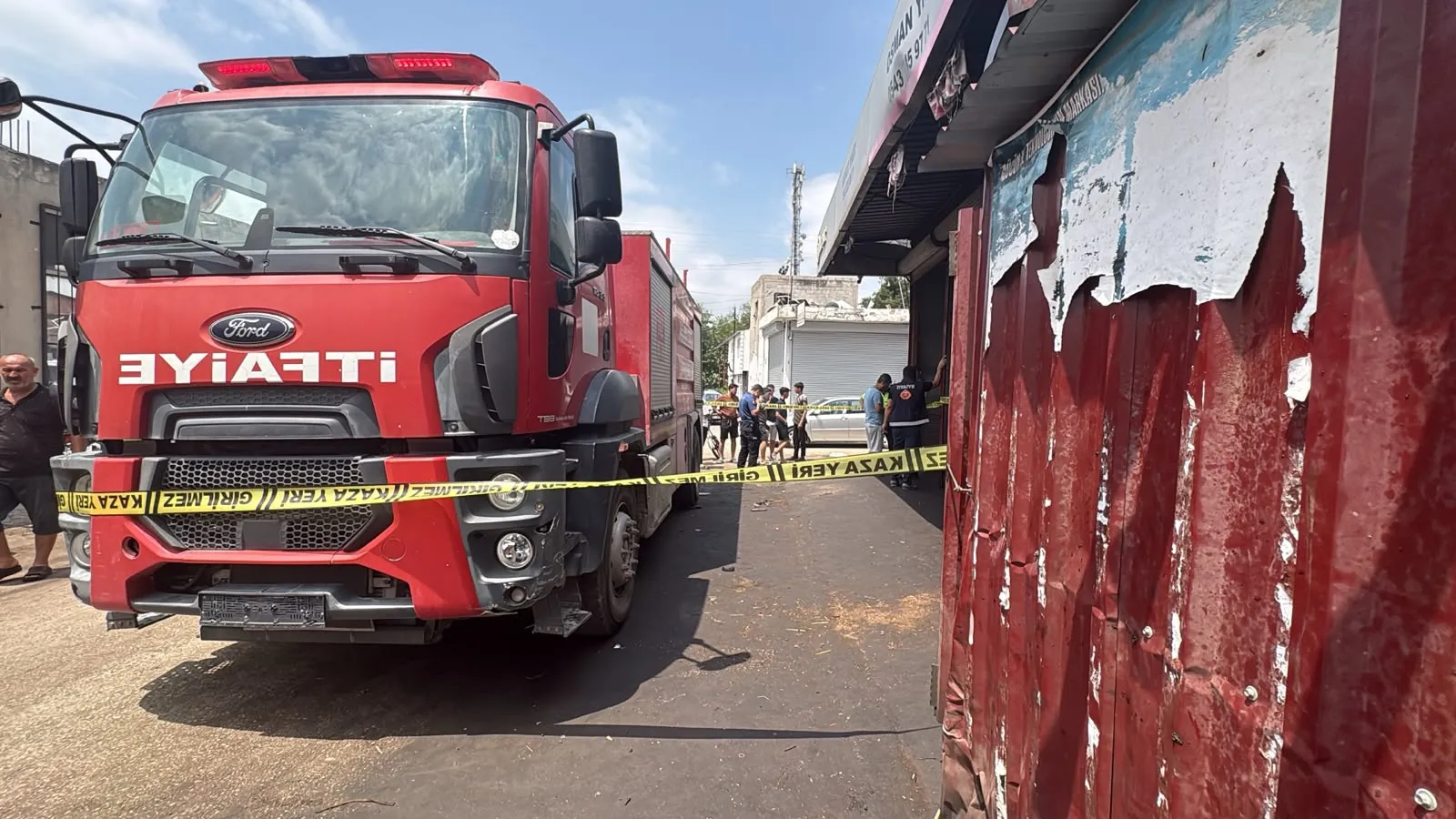 Osmaniye'de stajyer öğrenci traktör tamirinde hayatını kaybetti