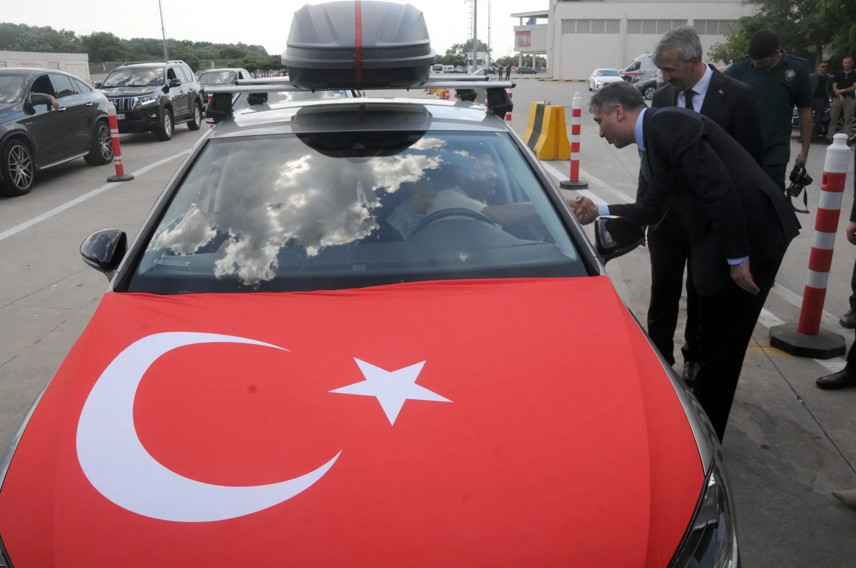 Gurbetçilerin tatil yolculuğu için sınır kapılarında hazırlıklar tamamlandı