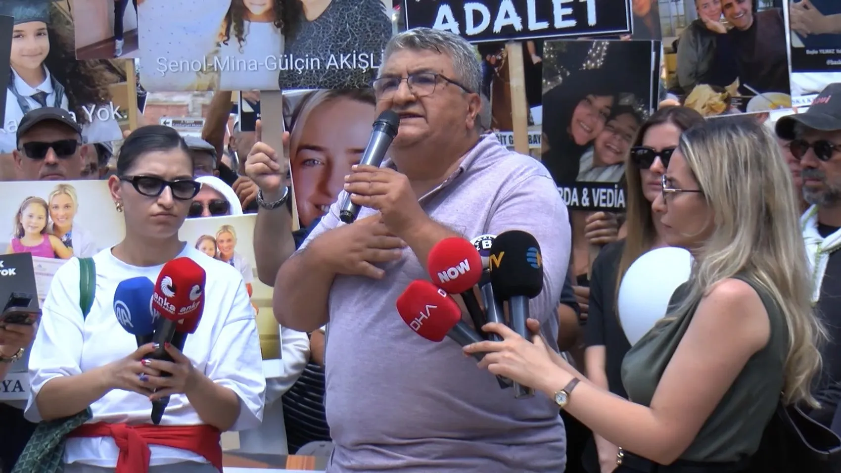 Kartalkaya yangını mağdurları adalet arayışı için Ankara'ya yürüdü