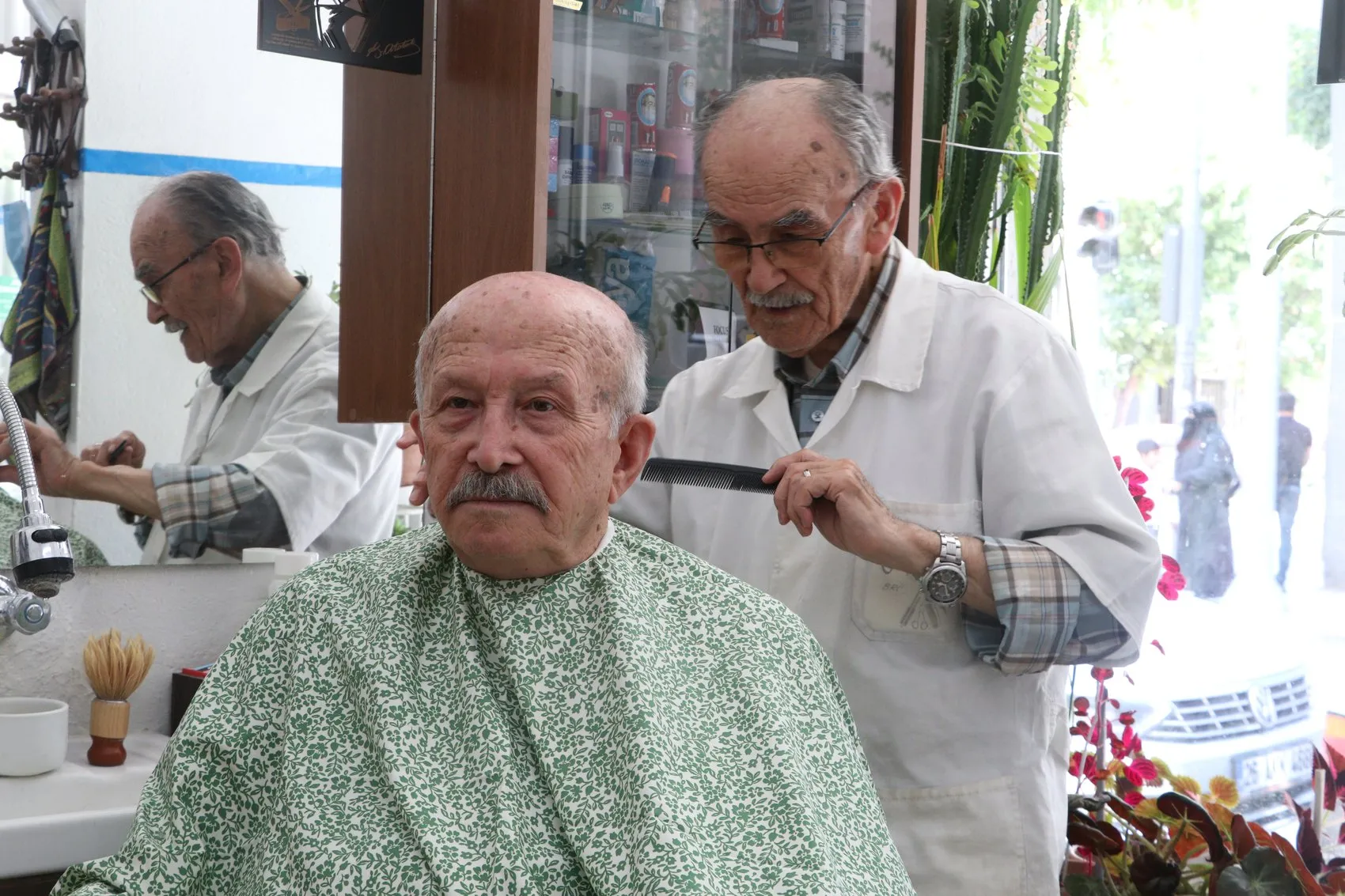 Eskişehir’de 71 yıllık bir ömür Berber koltuğunda üç kuşak