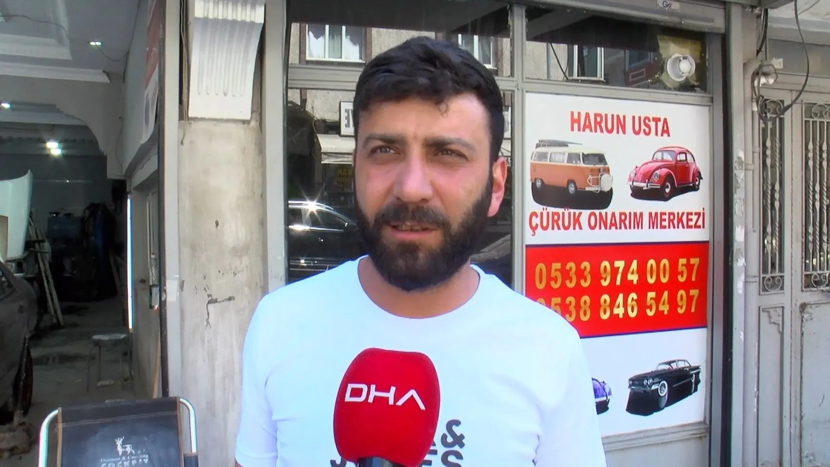Gaziosmanpaşa'da bir kişiye acımasız meydan dayağı