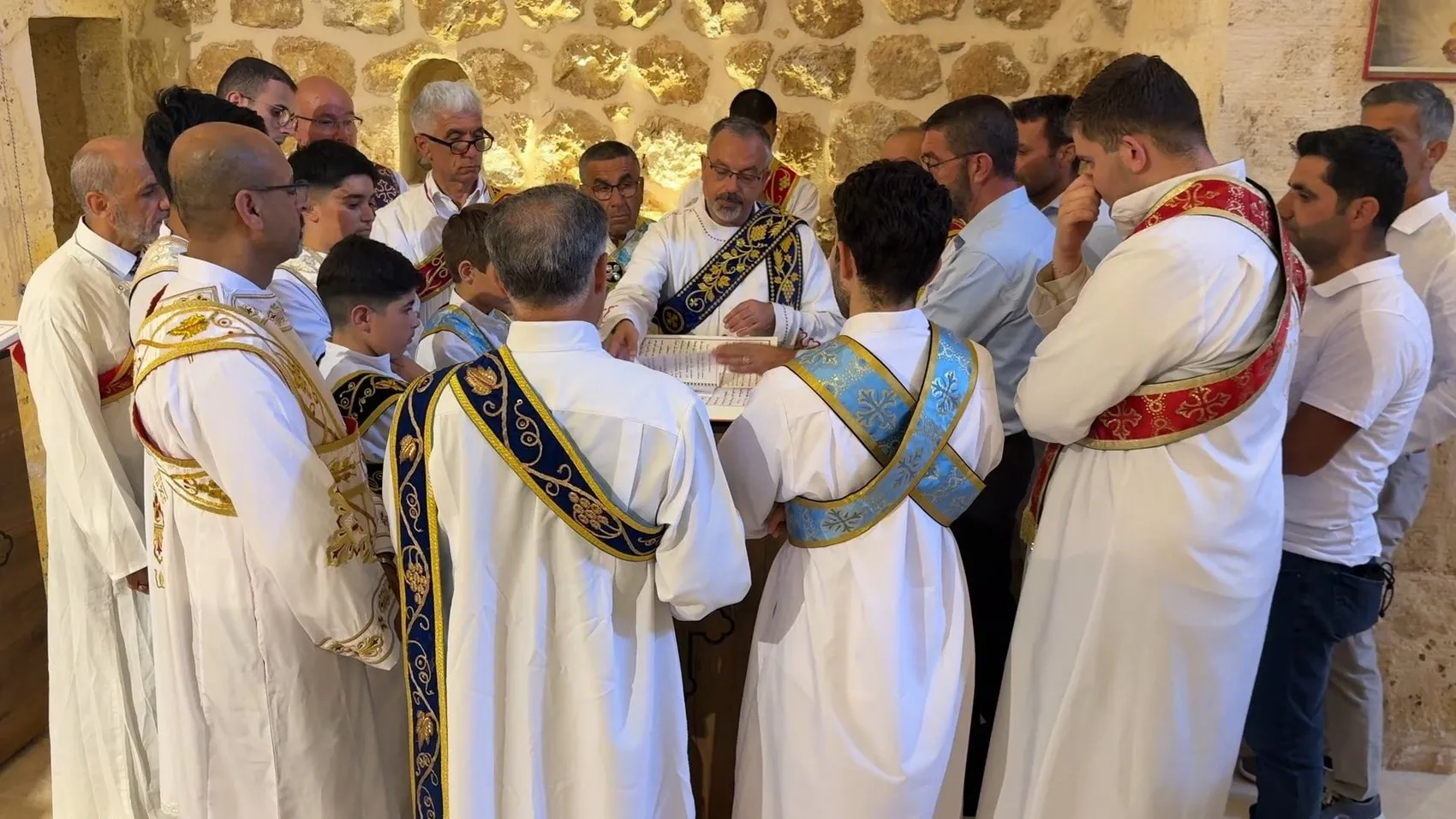 Mardin'de 1600 yıllık sessizlik bitti Mor Kuryakos kapılarını açtı