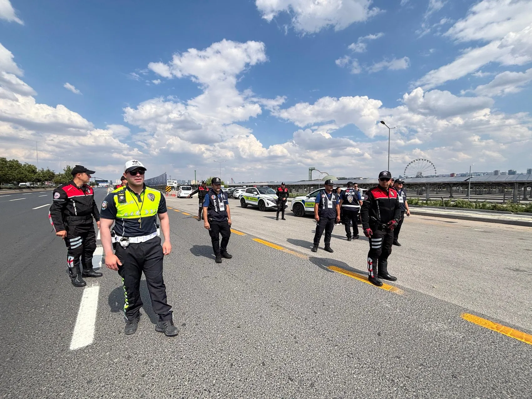 Ankara trafiğinde NATO güvenlik denetimleri sıkılaştı