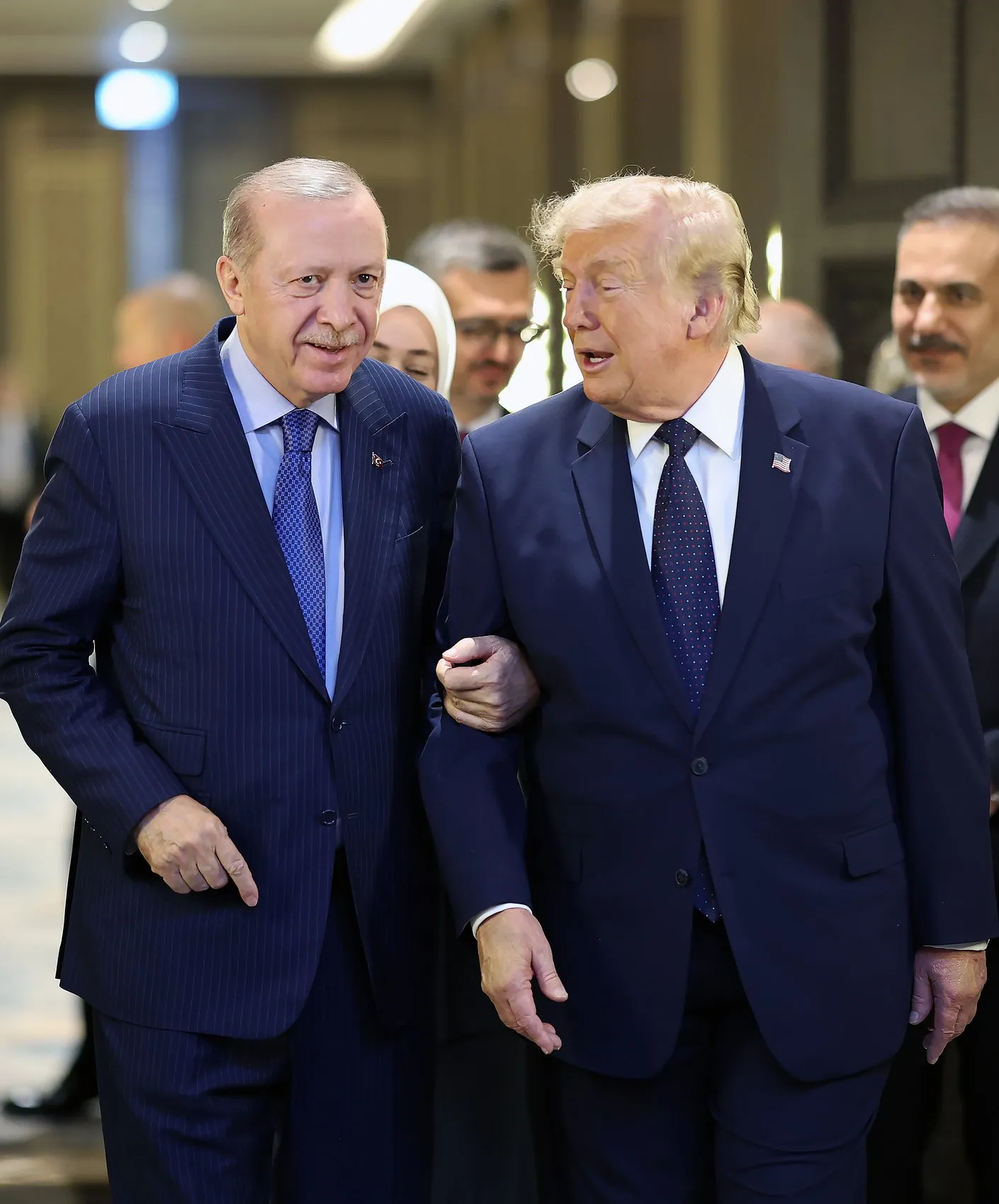 Trump Ankara ziyaretinde kritik temaslar için başkentte