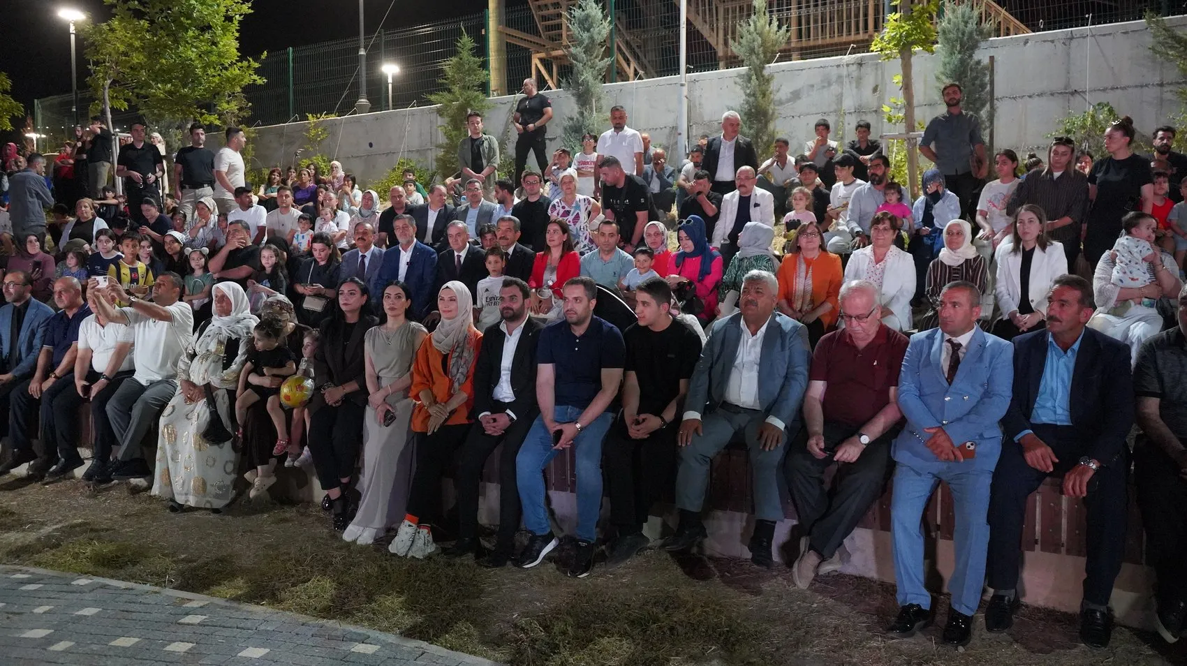 Şırnak gökyüzünde dronlarla Nuh Tufanı anlatıldı