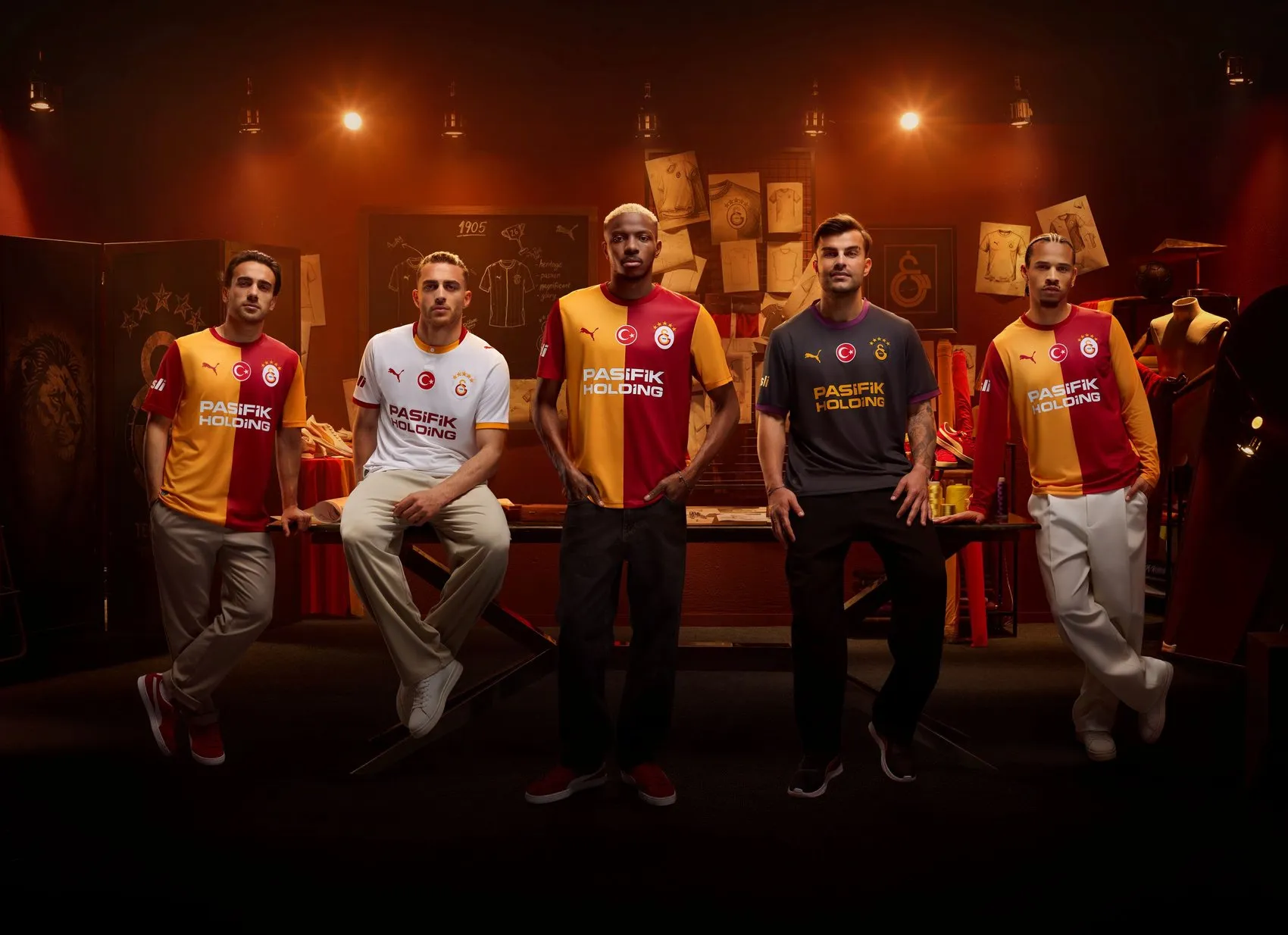 Galatasaray’ın 2026 sezonu formalarında beş yıldız dönemi resmen başladı