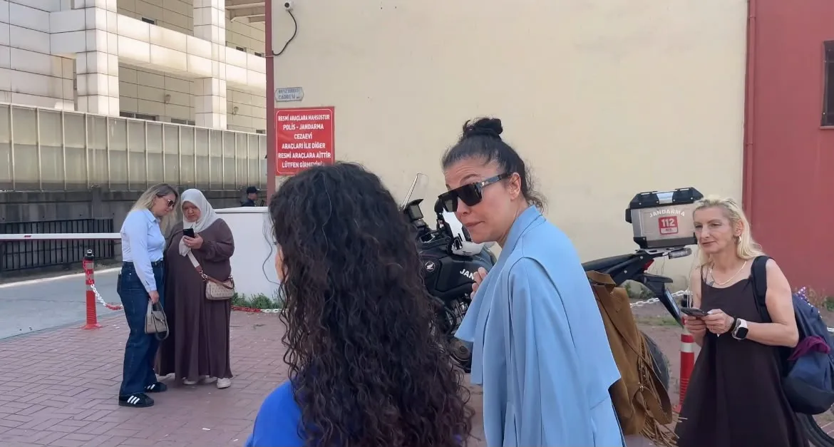 Deniz Akkaya ile ev sahibi arasındaki tartışma adliyeye taşındı