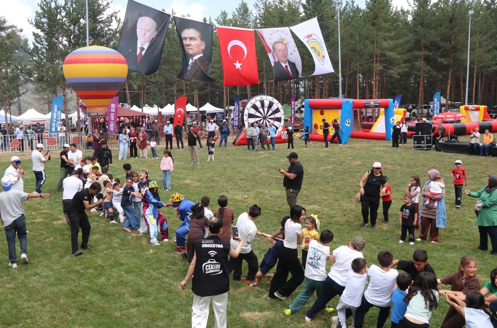 Erzurum Akdağ Festivali dokuz yıllık sessizliği bozdu
