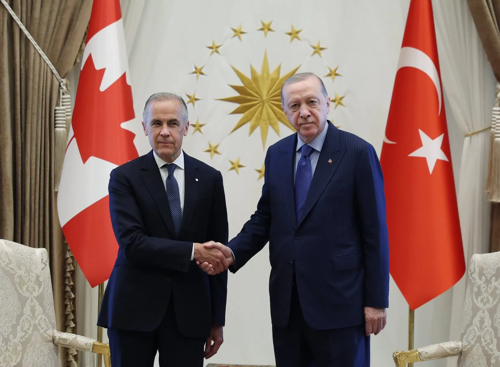 Erdoğan ve Kanada Başbakanı Ankara'da kritik zirvede buluştu
