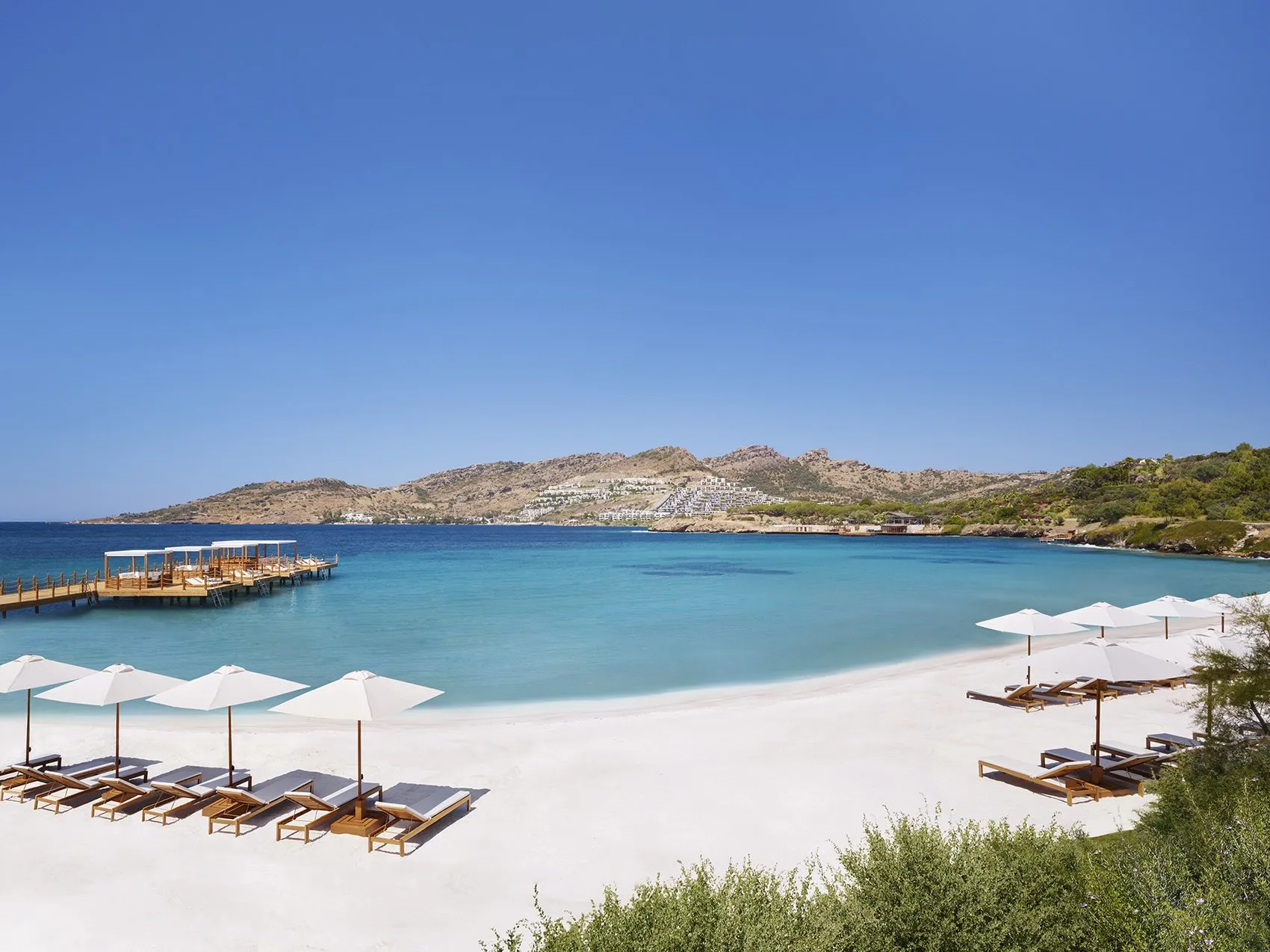 Bodrum’da tatil ve sanat iç içe geçiyor