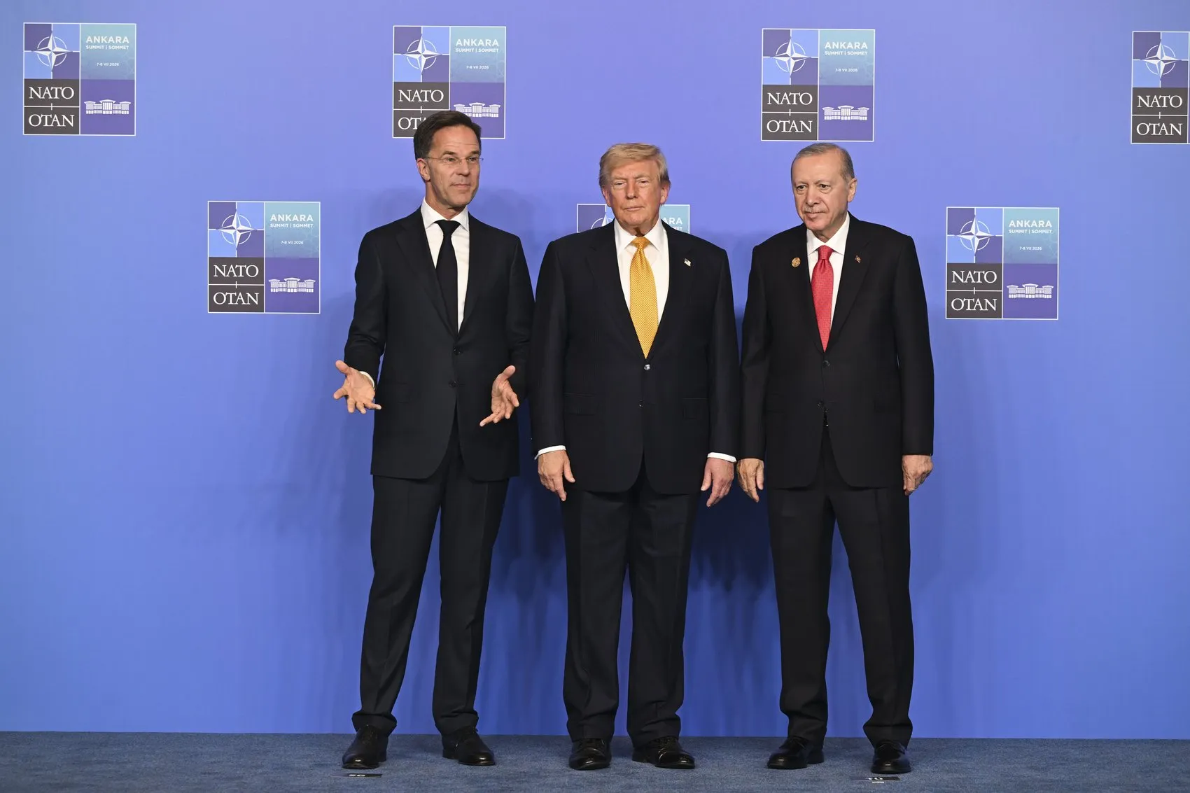 Ankara dünya liderlerini ağırlıyor