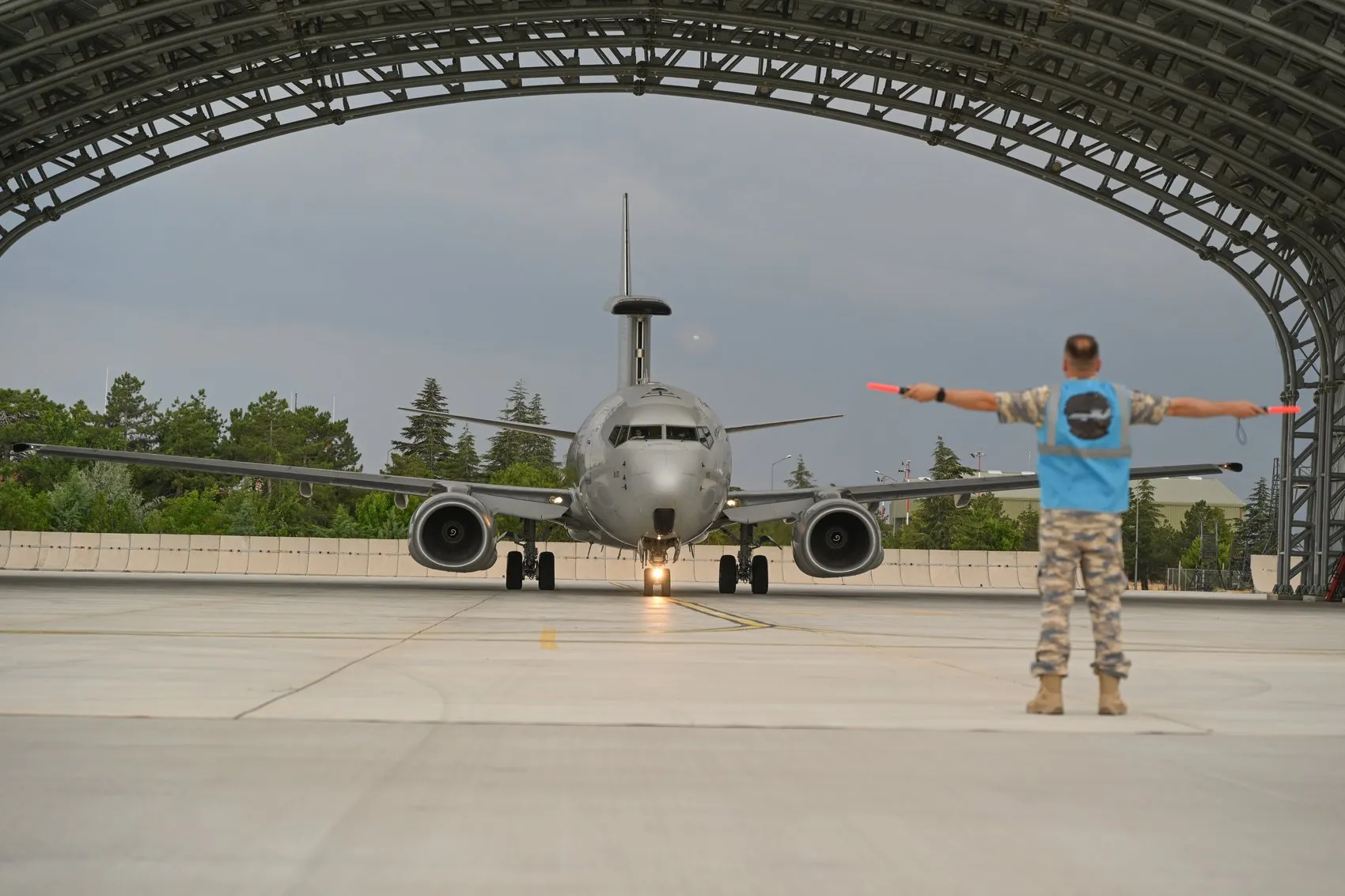 NATO Zirvesi’nde Türk hava sahası nöbeti başarıyla bitti