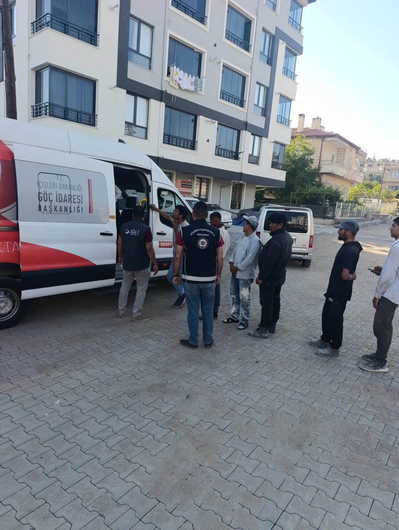 Nevşehir polisi kaçak göçmenlere geçit vermedi