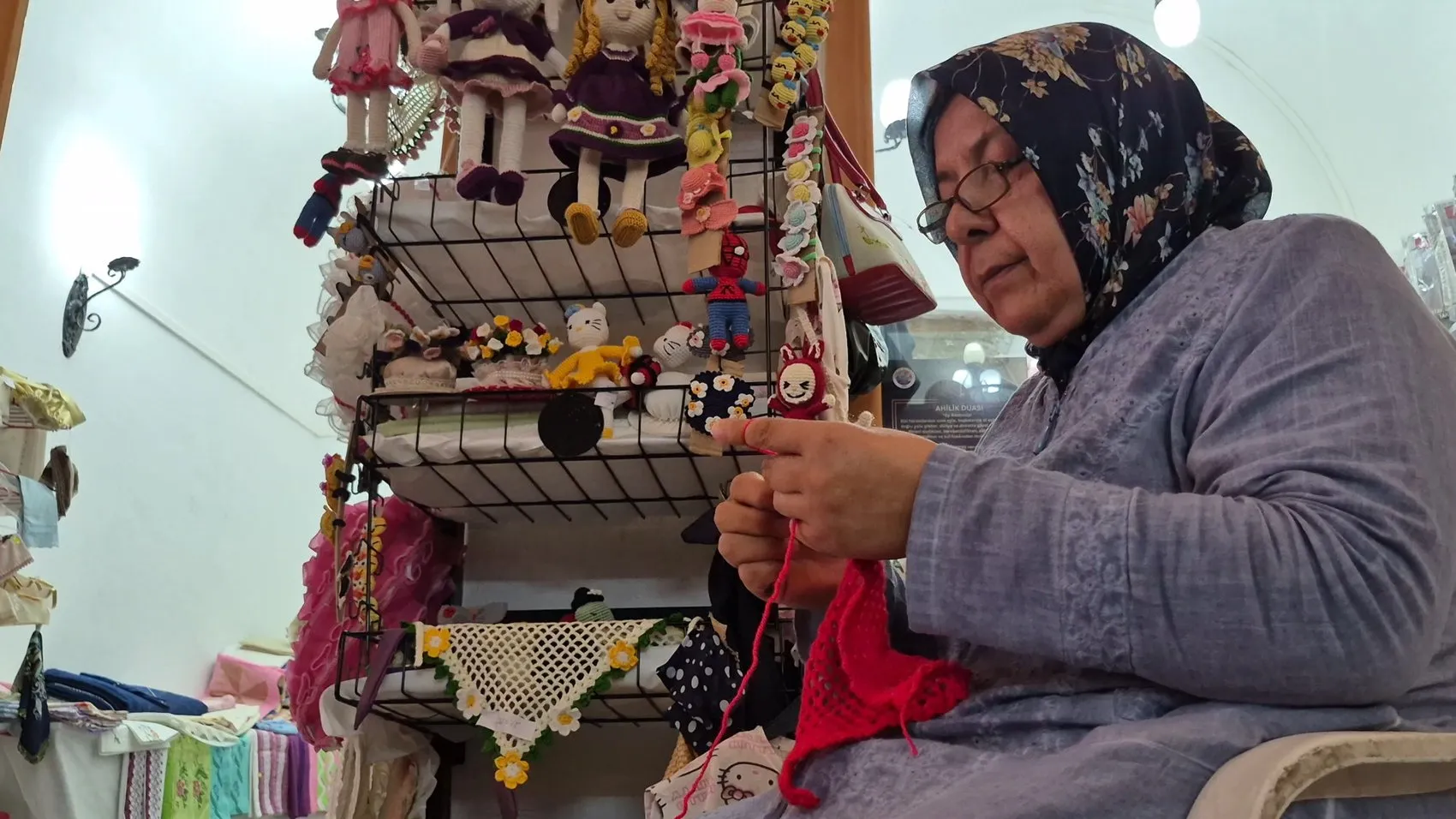 Malatya’da 300 yıllık tarihi bedesten kadınların emeğiyle canlanıyor