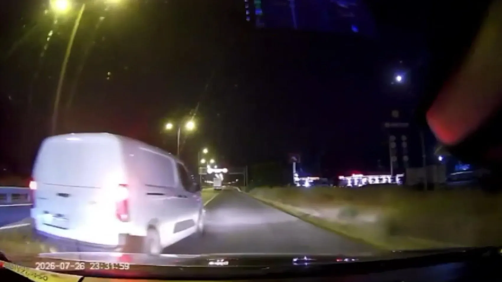 Silivri'de trafikte dehşet anları kamerada