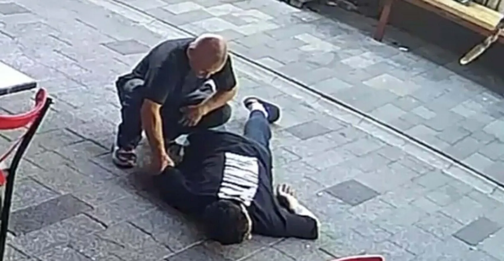 Fethiye'de vicdansız hırsızlık kamerada