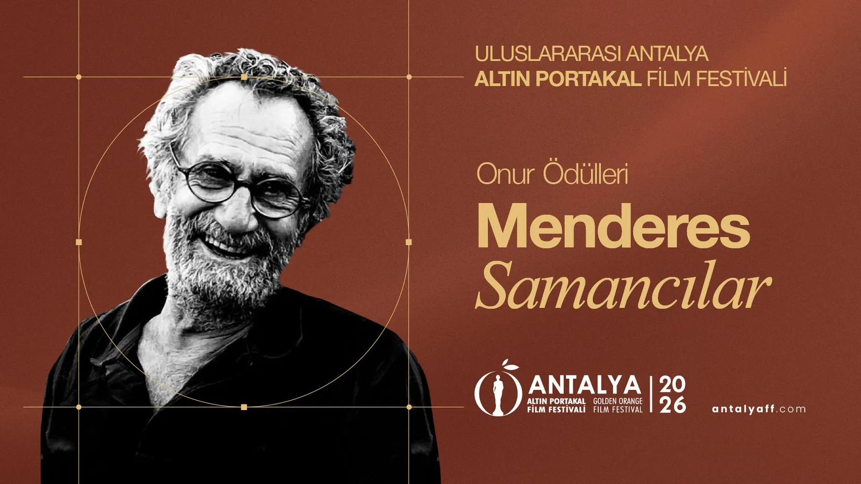 Altın Portakal'ın Onur Ödülleri Samancılar ve Saran’a Gidiyor