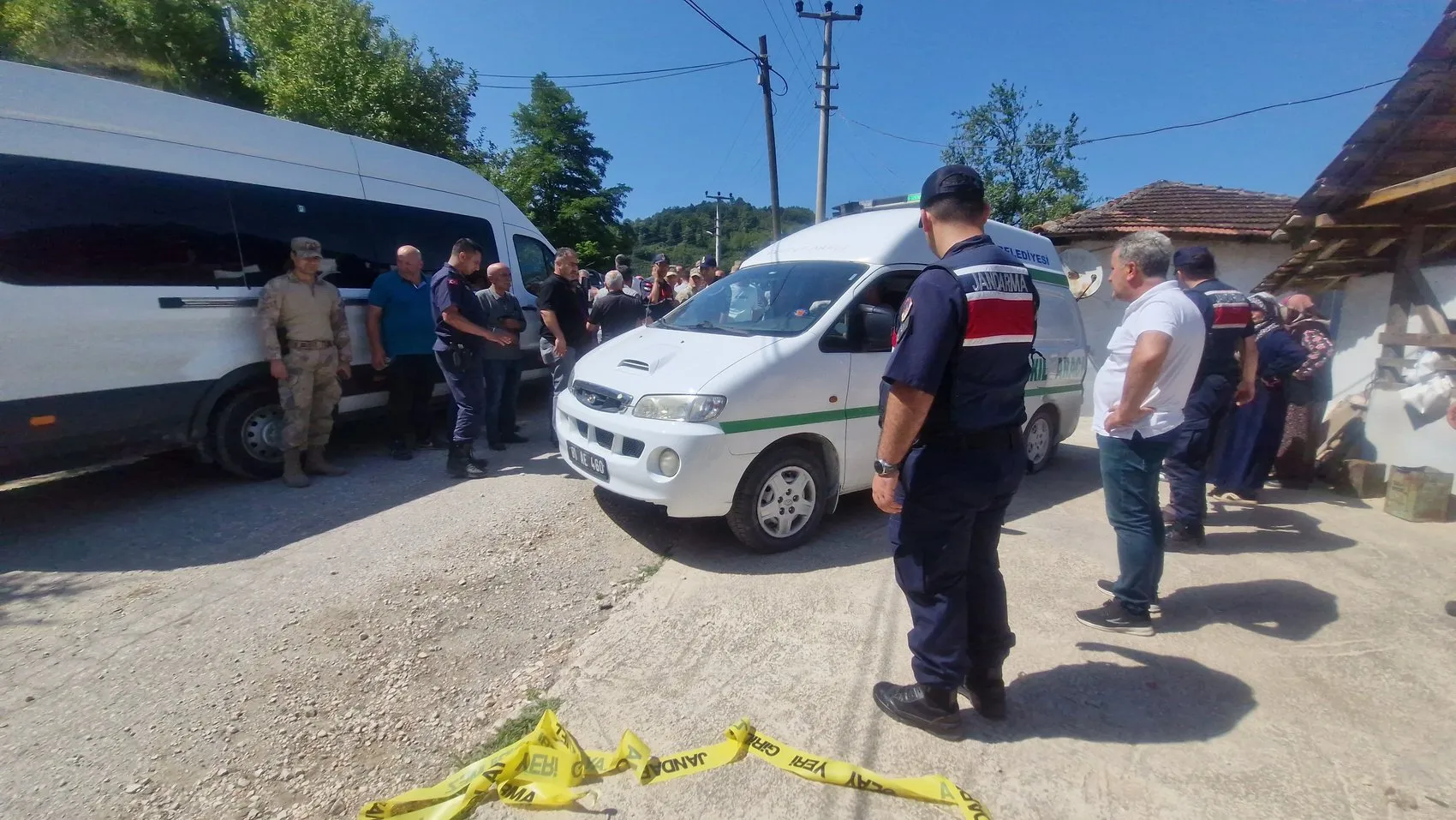 Düzce'de aile içi tartışma kanlı bitti
