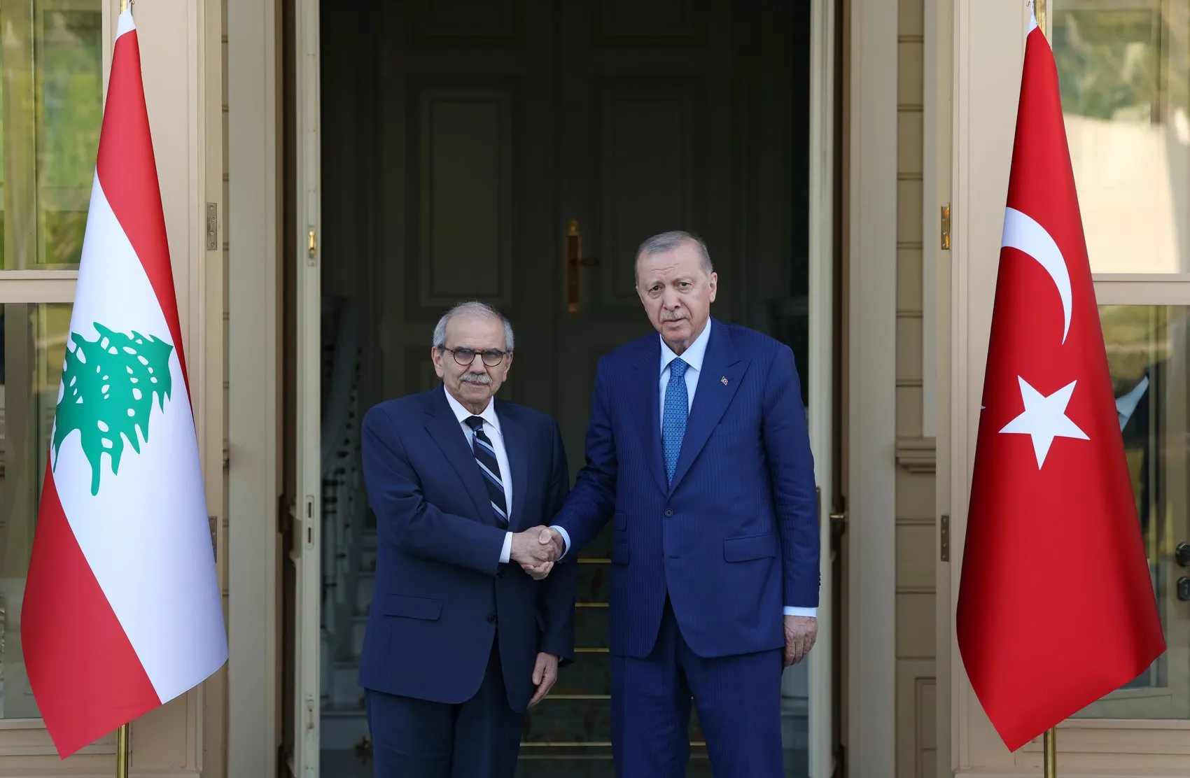 Erdoğan ve Selam İstanbul’da bir araya geldi