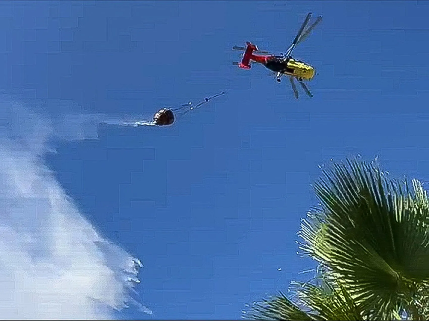 Datça'da makilik alanda sabah saatlerinde yangın paniği