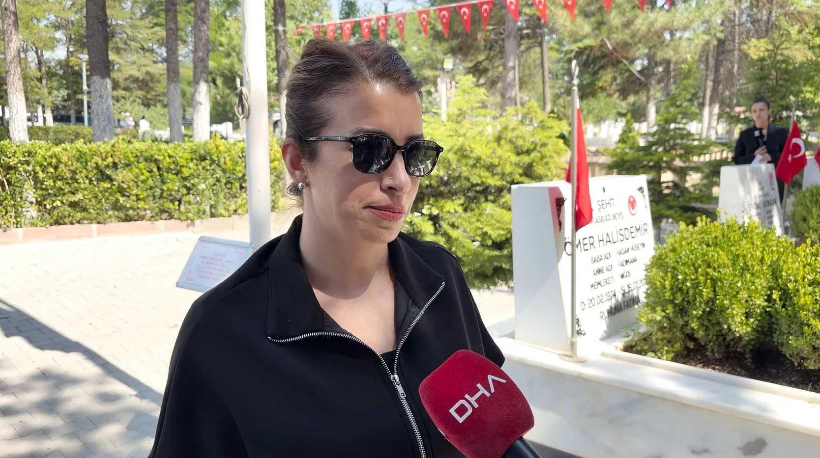 Ömer Halisdemir onuncu yılında kabri başında anılıyor