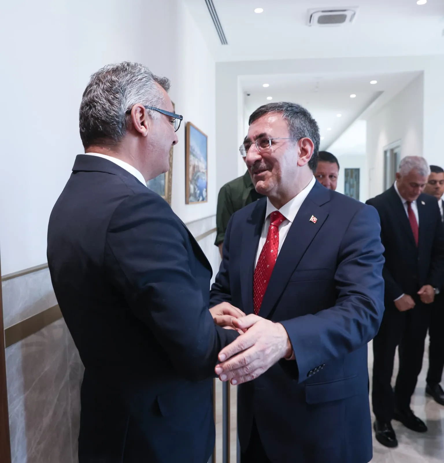 Ankara ve Lefkoşa arasında enerji ve diplomasi mesaisi