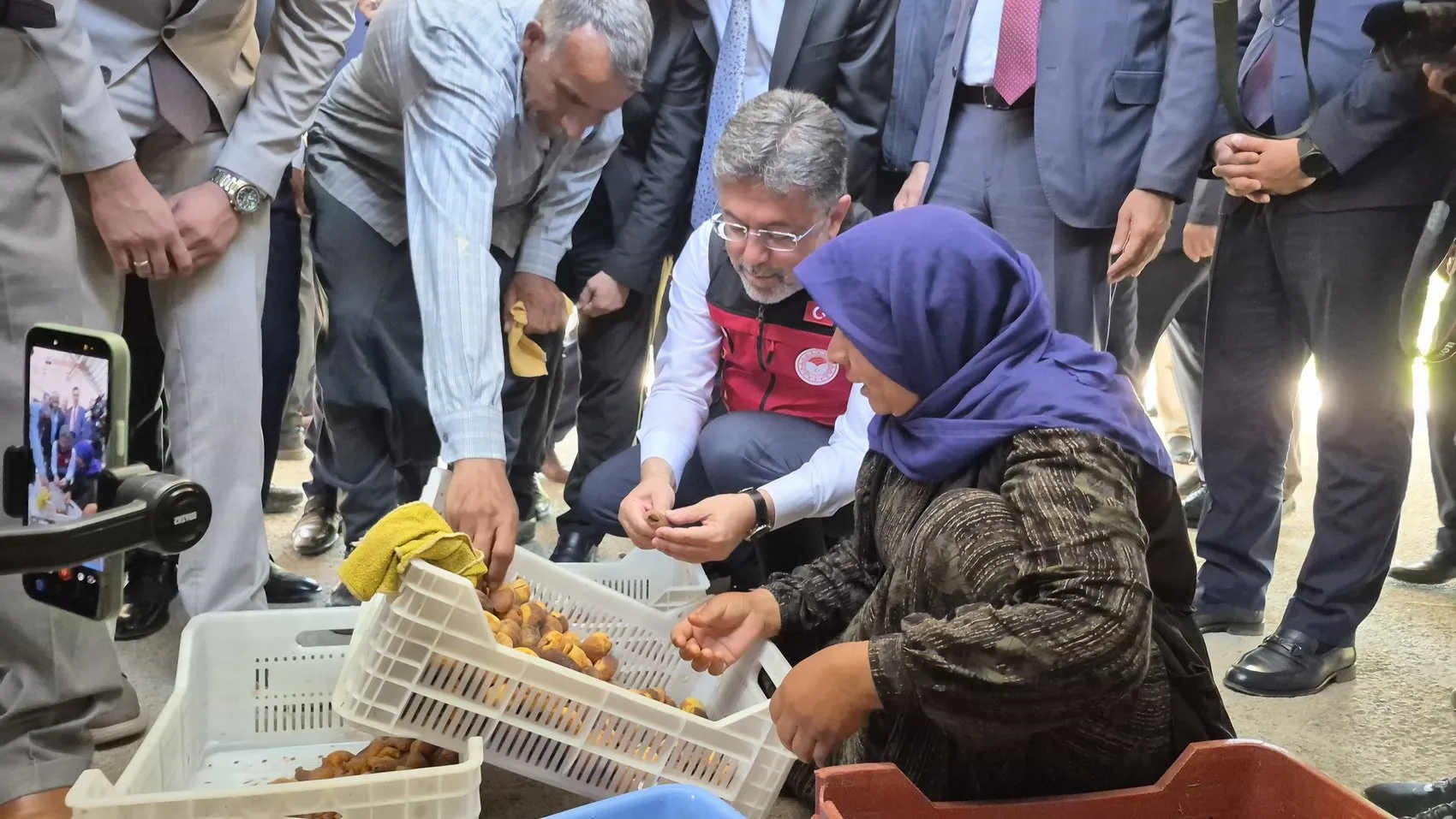Çiftçiye TARSİM Uyarısı Hasadı Kurtarmanın Yolu Sigortadan Geçiyor